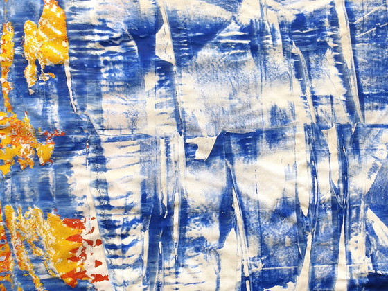 Jürgen Angeler - Blue Transparency – Dipinti e disegni, Canvas, Abstract (photo 5 of 23)