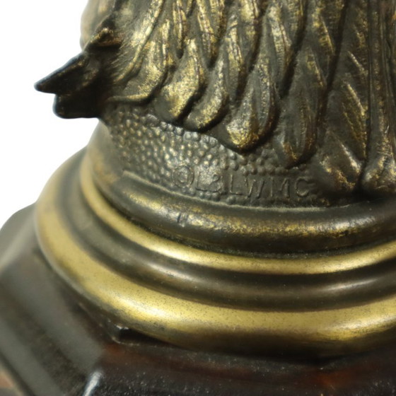 Image 1 of Loevsky & Loevsky Eagle Table Lamp Deknudt