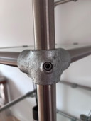 Industriële vitrinekast 