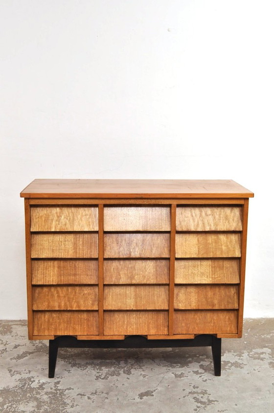 Cassettiera vintage degli anni '40 – Cassettiere, Wood (photo 6 of 12)