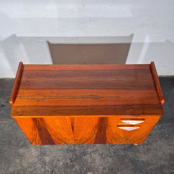 Tatra Nabytok Compact Dressoir, jaren 60 – Tatra Nábytok, Wood (photo 5 of 20)