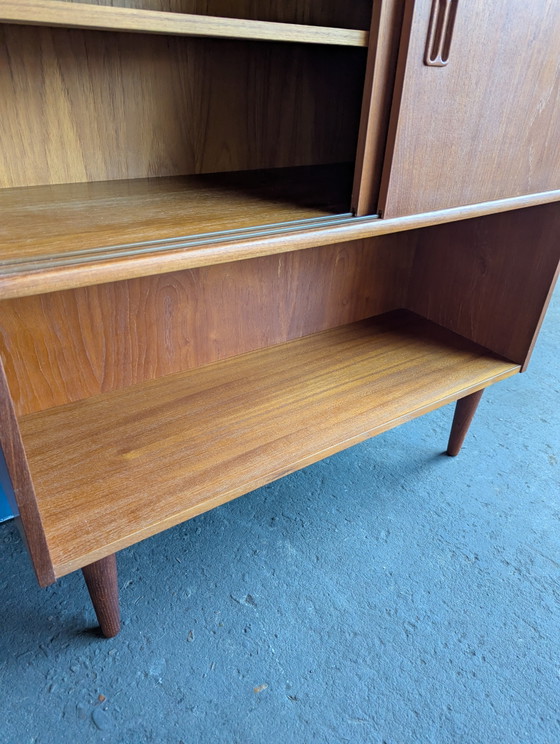 Vintage Danish Teak Bookcase - Westergaard Møbelfabrik – Wood (photo 5 of 10)