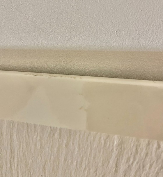 Image 1 of Pink Marmorino vintage Italian design coffee table