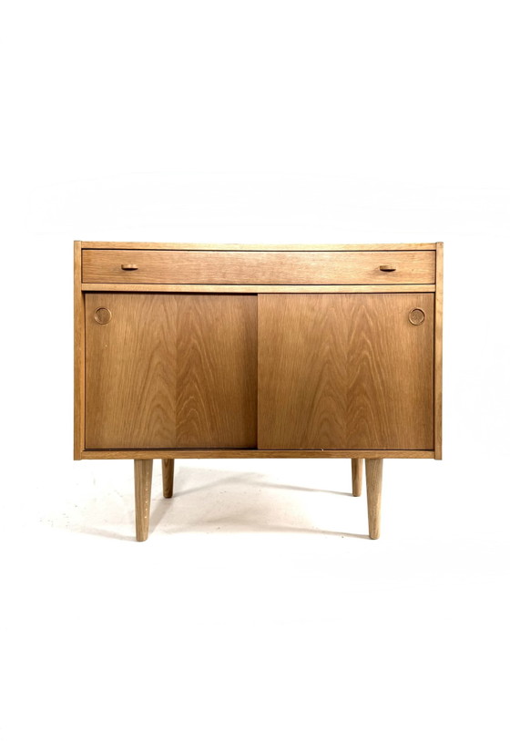 Image 1 of Buffet vintage danois en chêne des années 60