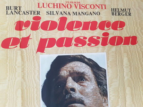 Image 1 of Manifesto originale del film Violenza e passione 1974