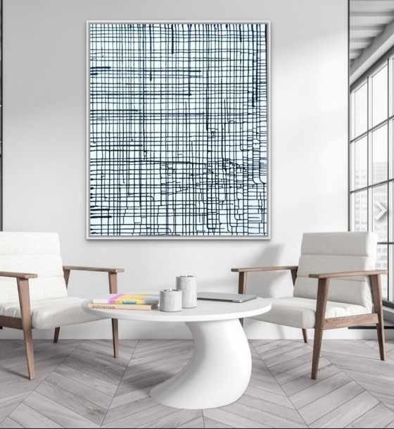 Image 1 of Natia Antadze Abstract Composition XXL