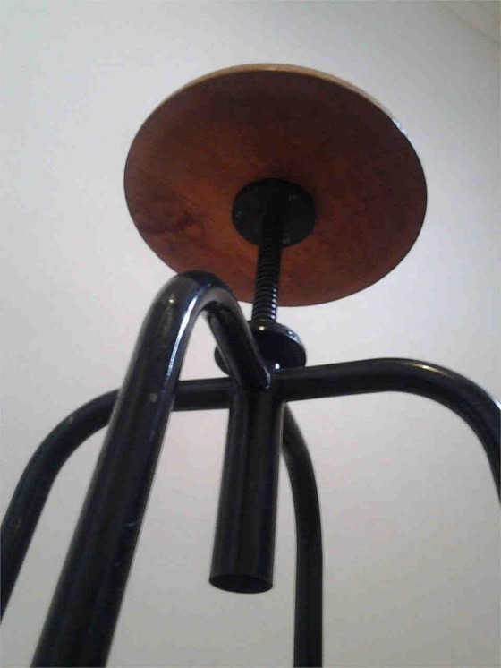 Image 1 of SET van 3: Tekentafel + kruk + rolhouder, Mid Century, vintage