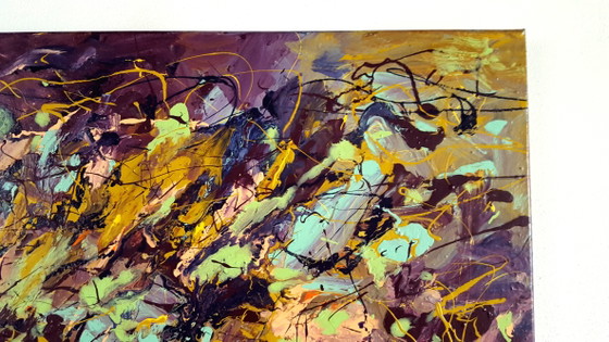 Manou Claire - Joyful Autumn – Paintings & Drawings, Wood, Canvas (photo 5 of 9)