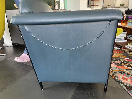 Image 1 of 2 poltrone Tiffany in pelle del marchio Durlet