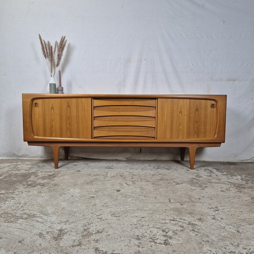 Bernhard Pedersen & Søn, buffet danois vintage des années 1970