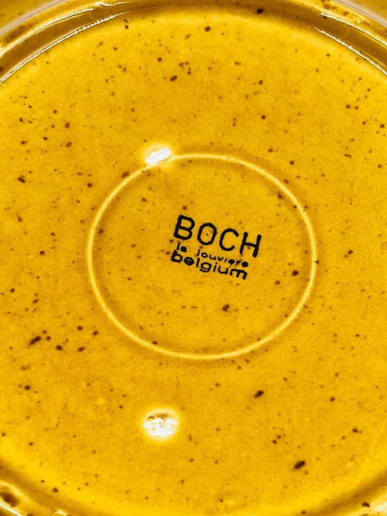 Image 1 of Boch La Louvière vintage keramische terrine met Palma-patroon