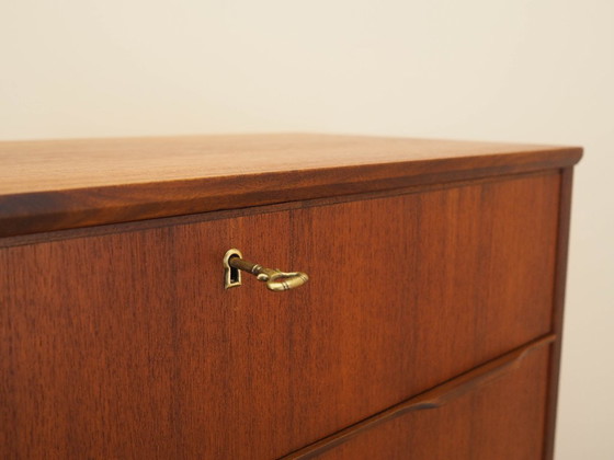 Image 1 of Commode en teck, design danois, années 1970, fabrication : Danemark