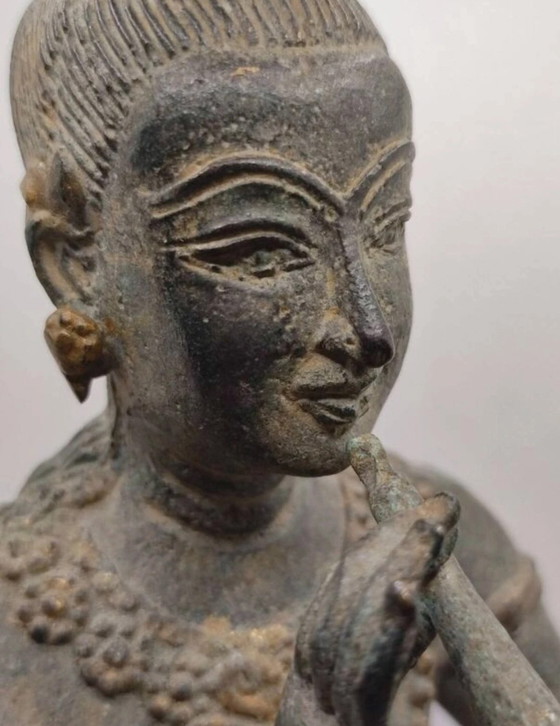 Image 1 of statuetta di Krishna