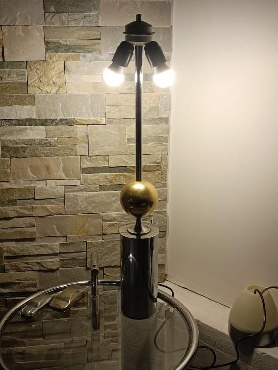 Image 1 of Table lamp by Philippe Barbier, 1960s
