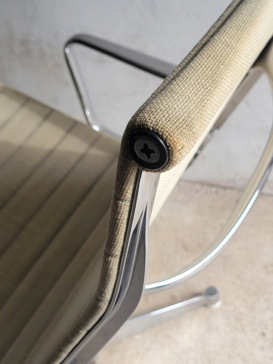 Fauteuil Lounge Vintage Eames EA 115 pour Herman Miller – Buffet bas, Aluminium (photo 5 of 10)