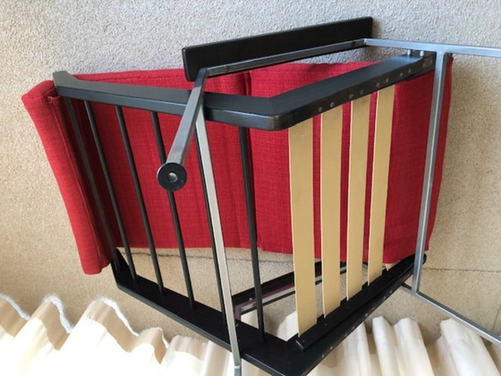 Image 1 of Two Lotus armchairs by Rob Parry