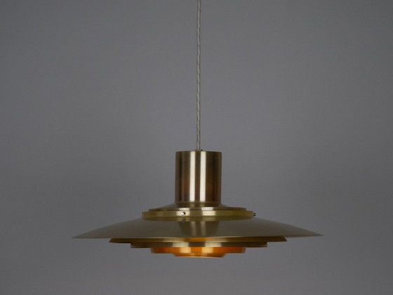 Image 1 of Danish Vintage Pendant Lamp P376 by Fabricius and Kastholm, Nordisk Solar, 1964
