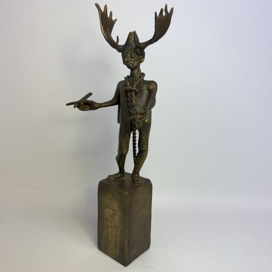 Scultura in bronzo ‘Olivier The Devil’ di Jef Claerhout – Sculture (photo 19 of 33)