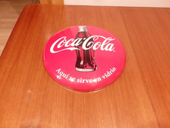 Image 1 of Coca-Cola-Schild/Knopf