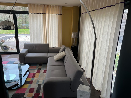 Leolux Corner Sofa, new – Aluminium (photo 3 of 5)
