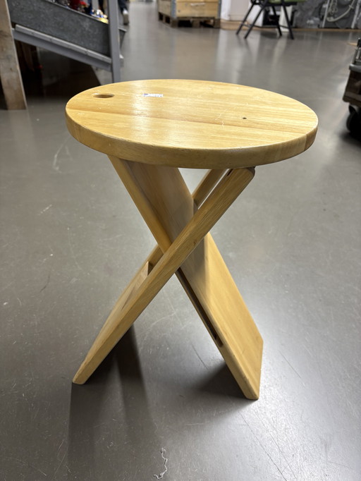 Suzy folding Stool by Adrian Reed for Princes Design Works LTD 1980’s