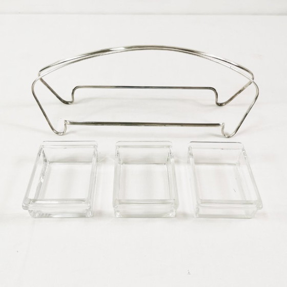 Image 1 of Art Deco serving set, WMF, Germany, 1930s