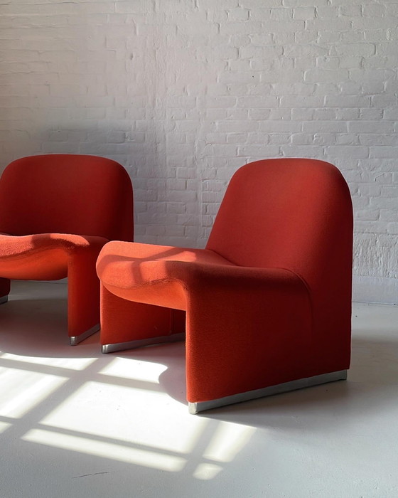 Image 1 of Artifort Alky Stühle Rot 2x