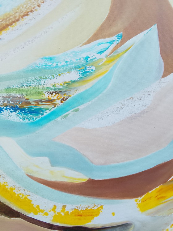 Acrylic painting #earth 150x100cm – joart, Paintings & Drawings, Canvas (photo 14 of 15)