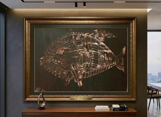 Fish 1 – Walter Geraci, Paintings & Drawings, Canvas, Other (photo 7 of 13)