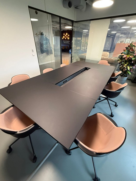 Image 1 of Tavolo da conferenza L320cm x P160cm x H74cm