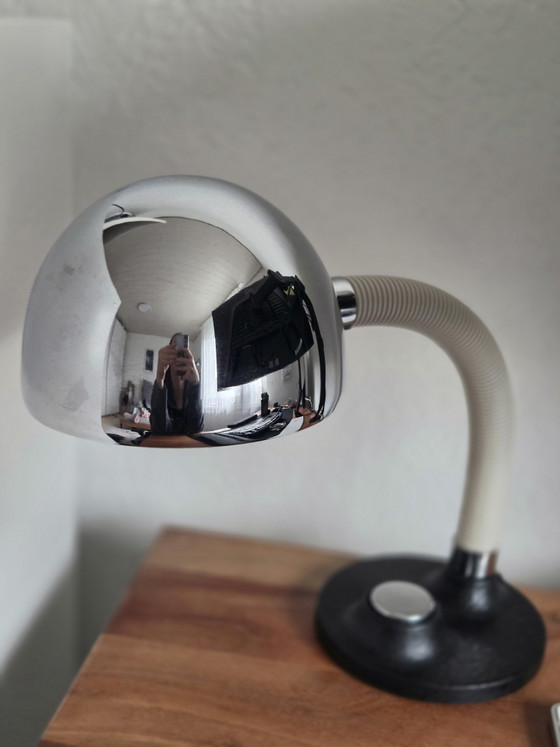 Image 1 of Tafellamp van Hillebrand Lighting | Space Age design | jaren 70