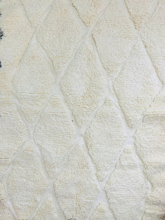 Image 1 of Tapis bérbere en laine naturelle 250cmx150cm 