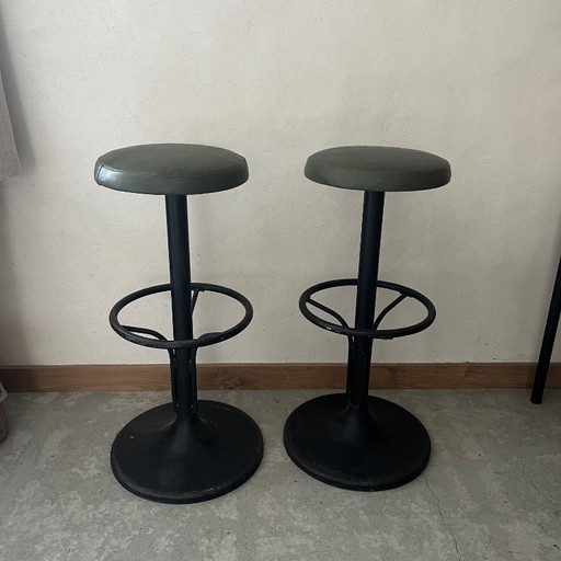 Set of 2 stools