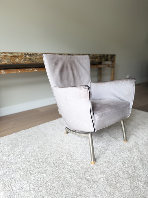 Deux chaises longues "The rock" de Gerard van den Berg