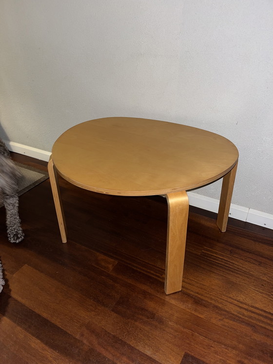 Image 1 of Table basse vintage IKEA, style Alvar Aalto