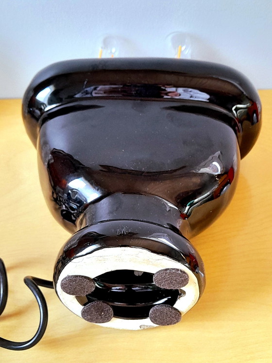 Image 1 of stopcontactlamp uit de jaren 80