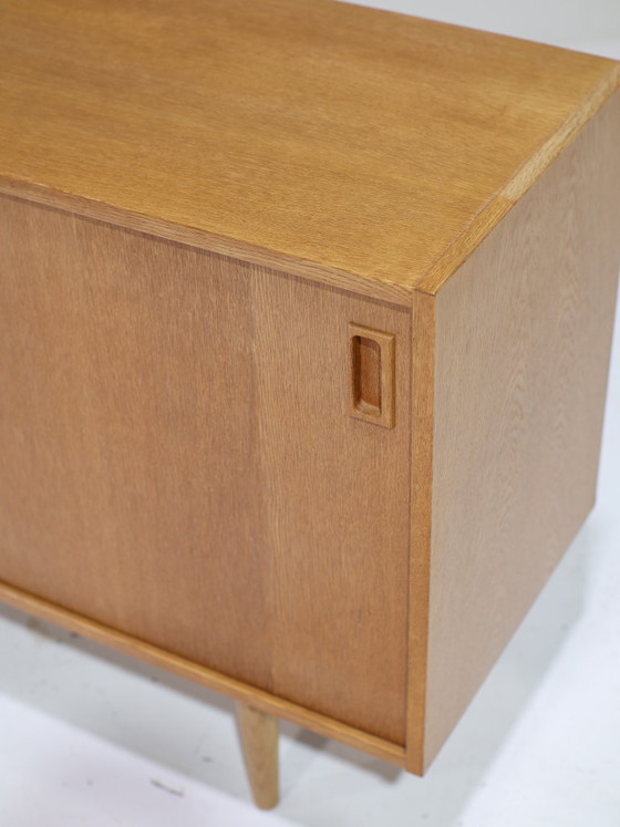 Image 1 of Sideboard with drawers Danish vintage oak