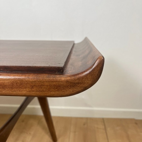 Image 1 of Danish teak coffee table, vintage Scandinavian design, Mid-century 1960s-70s