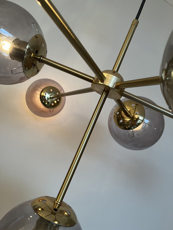 Image 1 of Glass Bulbs Xxl Anglamp Smoked Grey !