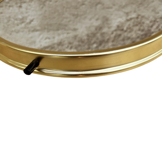 Image 1 of Draaibaar dienblad met spiegel in Hollywood Regency stijl, Duitsland, jaren 1960