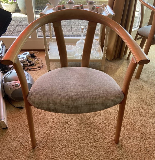 Danish design dining room chairs