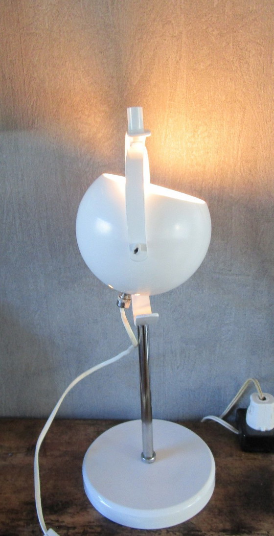 Image 1 of Mooie jaren 70 atomaire bureaulamp.
