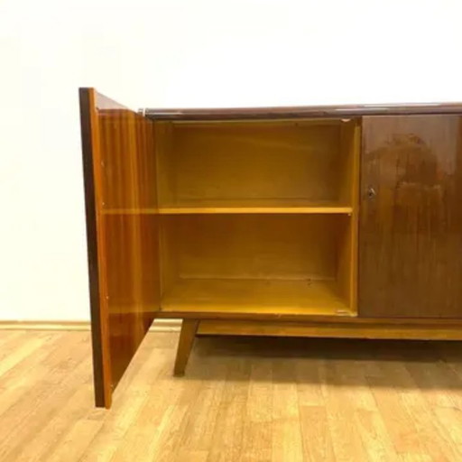 Mobiletto retrò di Bohumil Landsman per Jitona, stile Bruxelles, anni '60