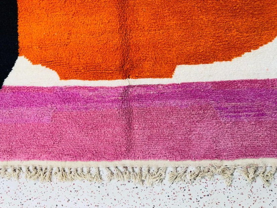 Image 1 of Marokkanischer Teppich aus Naturleinen, 300 x 200 cm