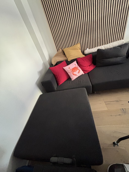 Softline Modularcouch – modulaire banken, Wool, Textile (photo 2 of 5)