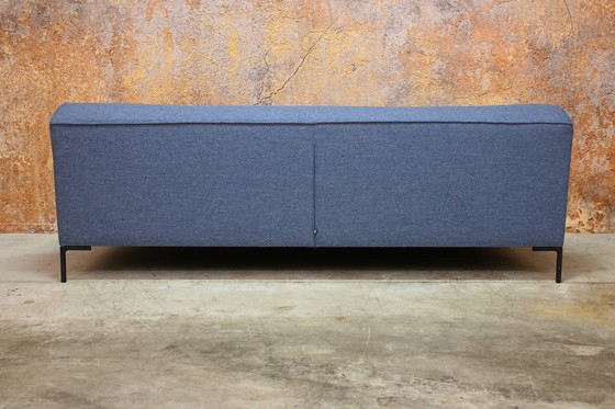 Image 1 of NEW upholstered Design on Stock Bloq three-seater sofa