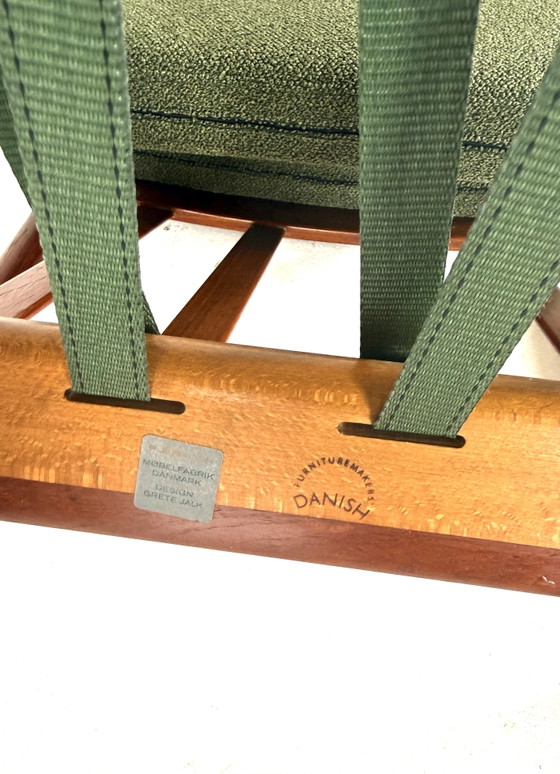 Image 1 of Restaurierter dänischer Sessel, Grete Jalk '60