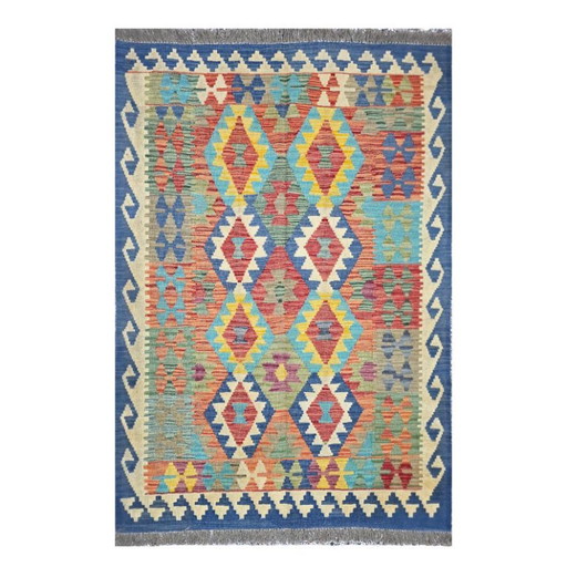 Kilim Maimana Estilo Antiguo 182×128cm – vloerkleden en tapijten, Wool