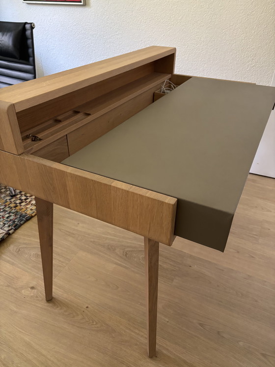 Image 1 of Sol Bureau Eiche Weiß geölt