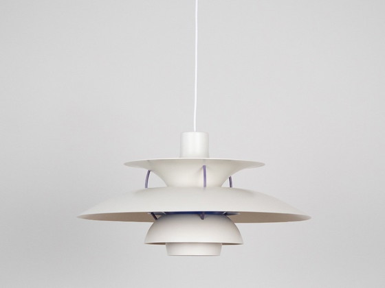 Image 1 of Lampada a sospensione vintage danese PH 5 di Poul Henningsen, Louis Poulsen, 1958